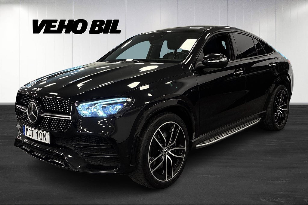 Mercedes-Benz GLE 350 de 4Matic Coupé AMG Drag Airmatic Panorama Keyless