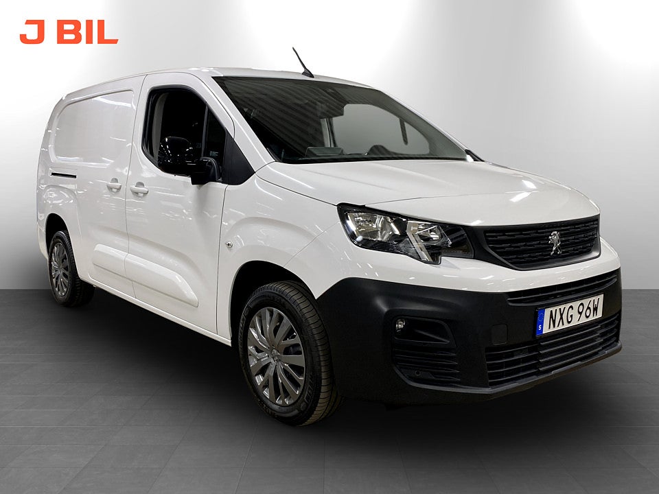 Peugeot Partner PRO+ 1.5 BHDi 130hk Aut L2 B-KAMERA DRAG