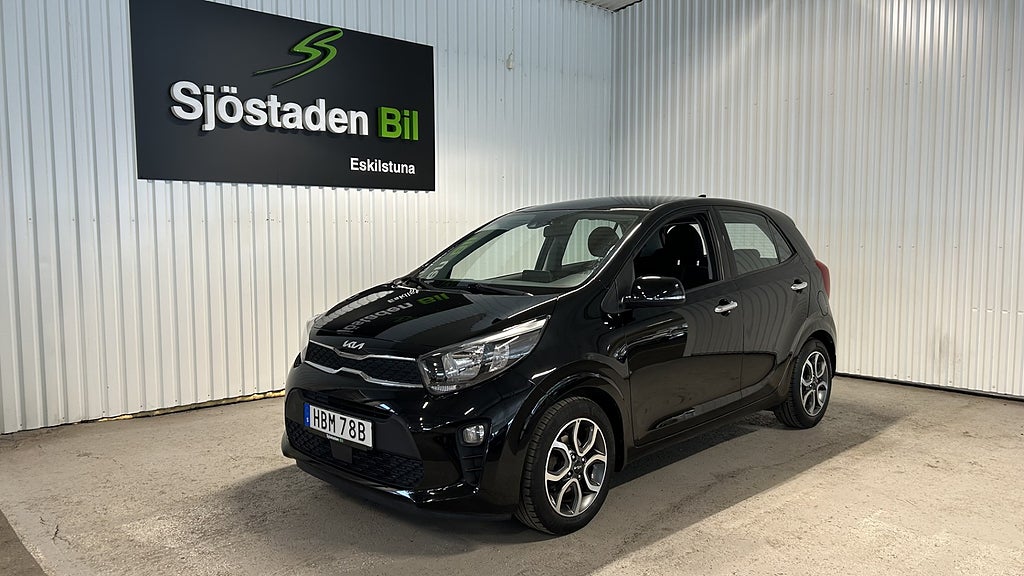 Kia Picanto 1.0 MPI Advance 67HK Backkamera Rattvärme