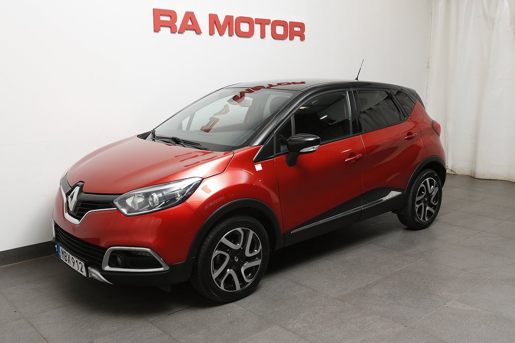 Renault Captur 0,9 TCE 90hk Helly Hansen Navi Motorvärmare 2016