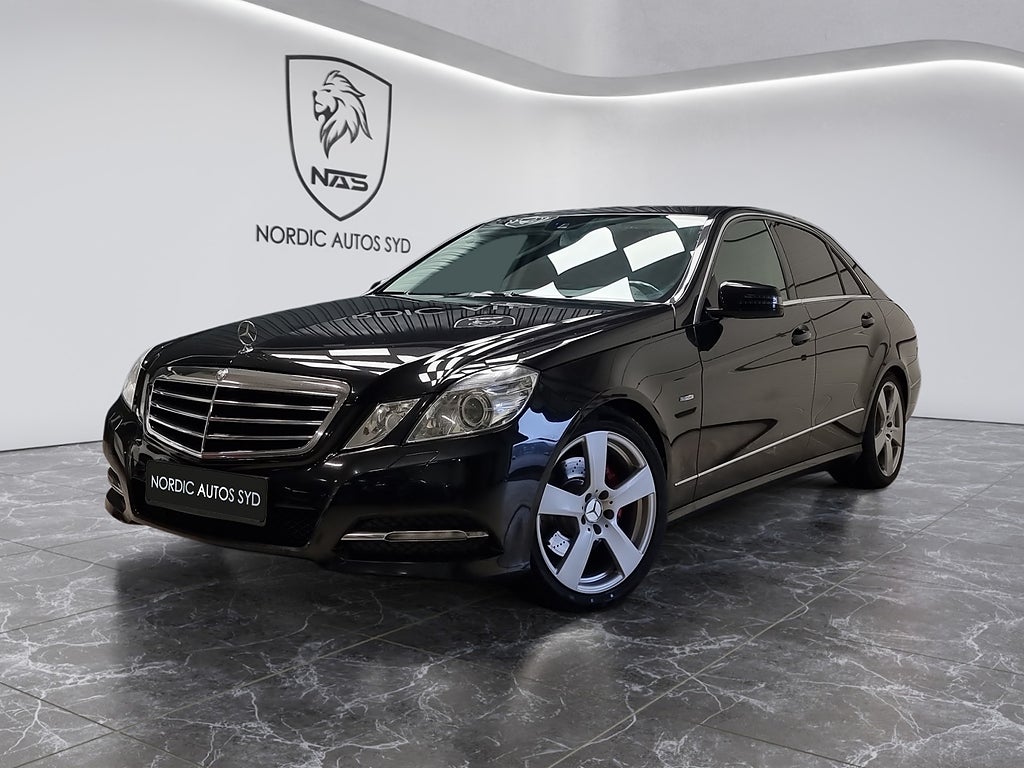 Mercedes-Benz E 250 CDI / Avantgarde / Drag / Sov