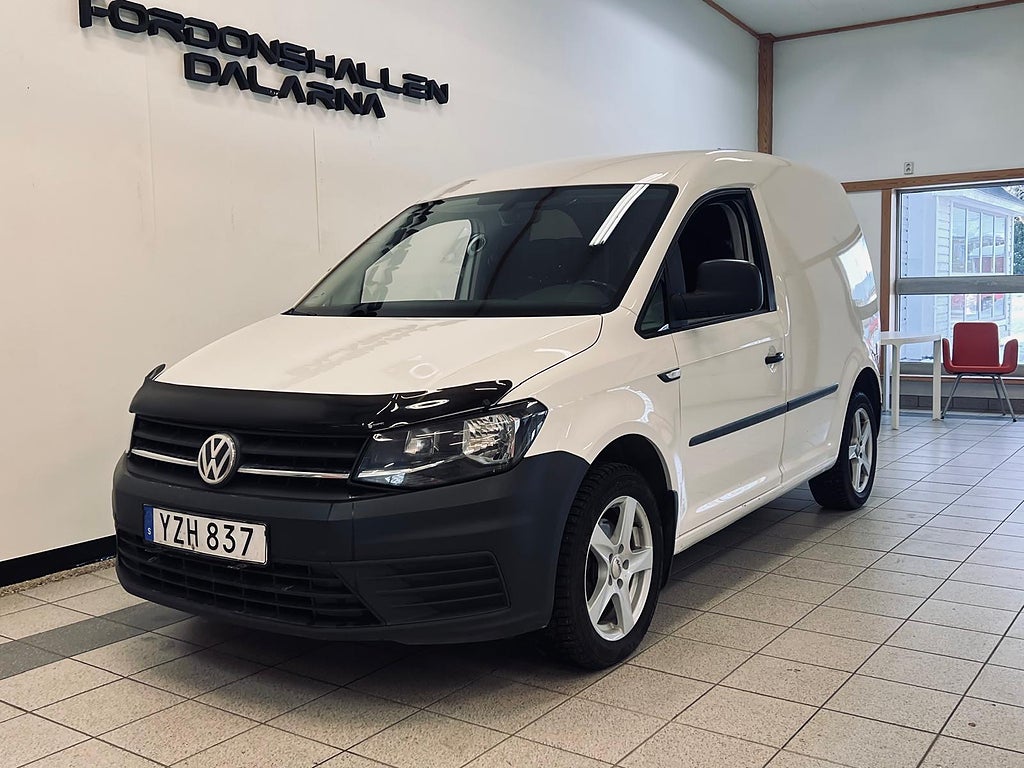 Volkswagen Caddy Van 2.0 TDI BMT Dragkrok / D-Värmare / 102 HK