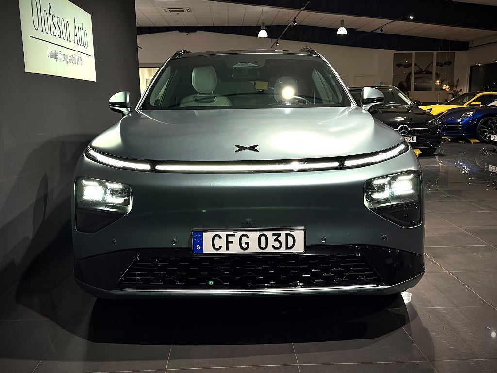 XPENG G9 Performance AWD Dragkrok - bild 4