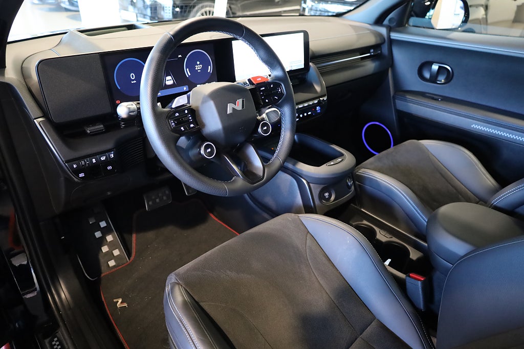 Hyundai IONIQ 5 N 84 kWh 650Hk Panorama Bose 360°Kamera 2024