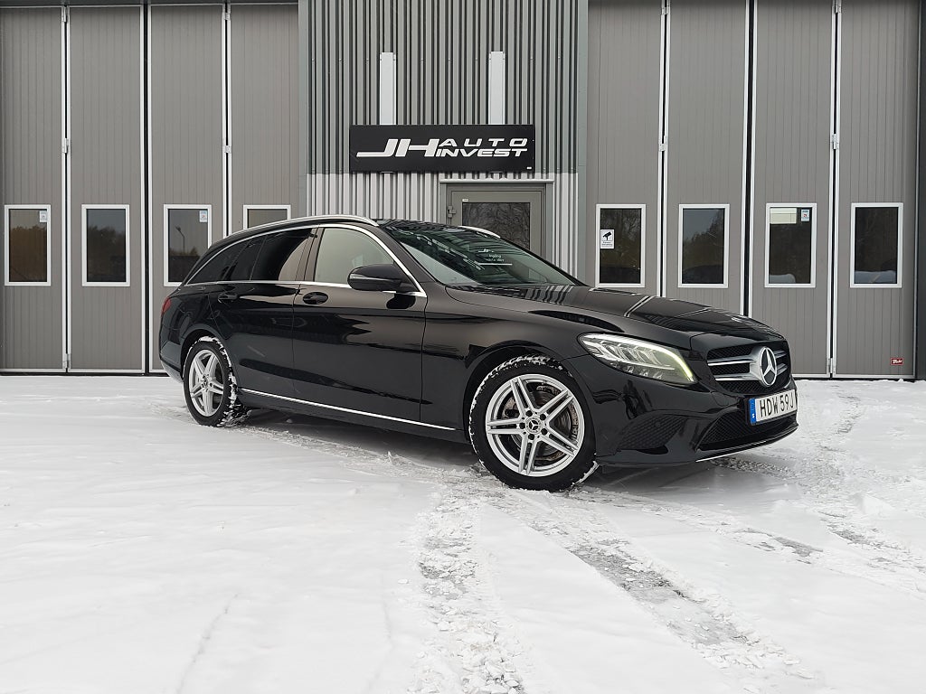 Mercedes-Benz C 200 T d 9G-Tronic Avantgarde Drag Gps Kamera Nyservad