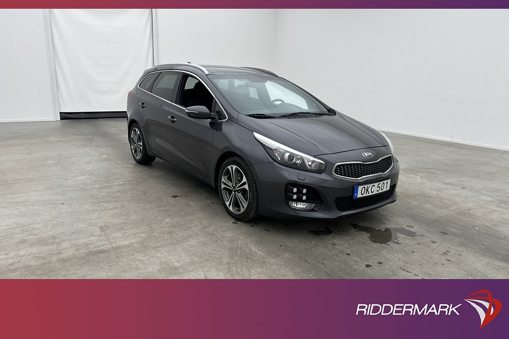 Kia Cee´d CRDi GT-Line B-Kamera Pano Navi Rattvärme CarPlay