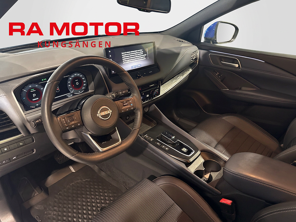 Nissan Qashqai E-Power 190hk  Tekna | 360° | HUD | Adaptiv Farth |MOMS 2023