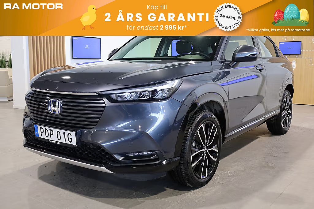 Honda HR-V e:HEV 1.5 i AUT Advance Navi Kamera Leasbar Carplay 2024