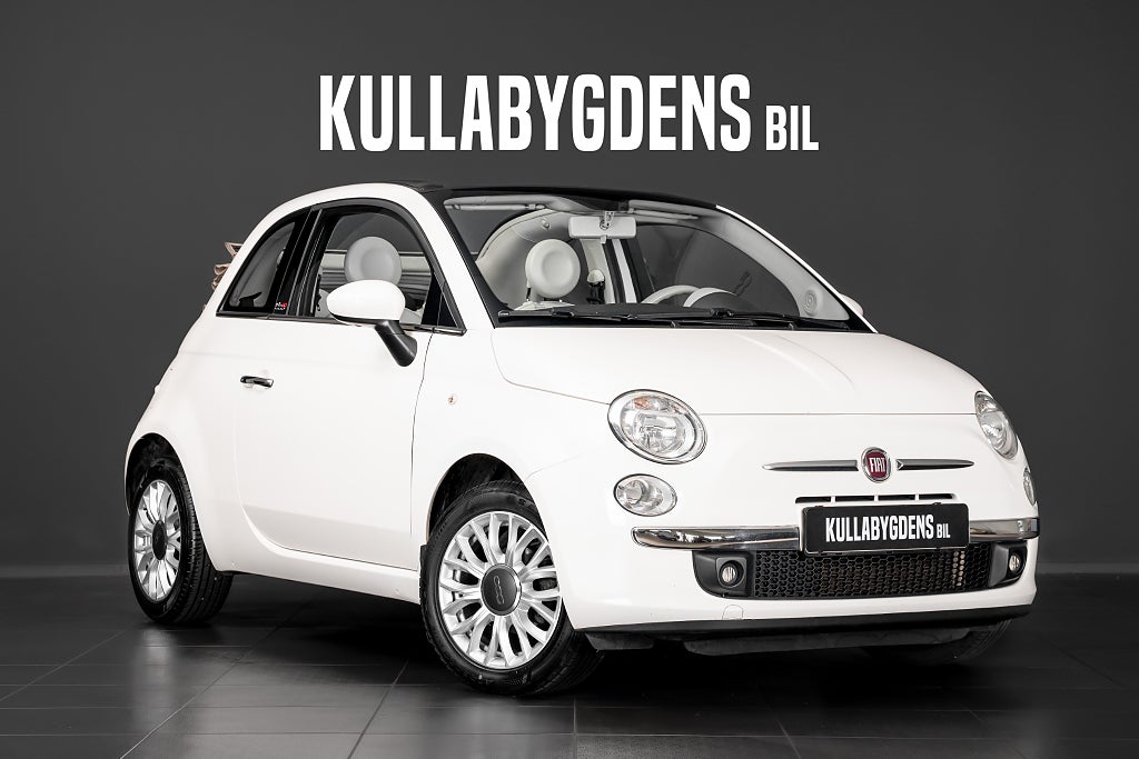 Fiat 500C 1.2  Lounge |  Cabriolet | Farthållare |