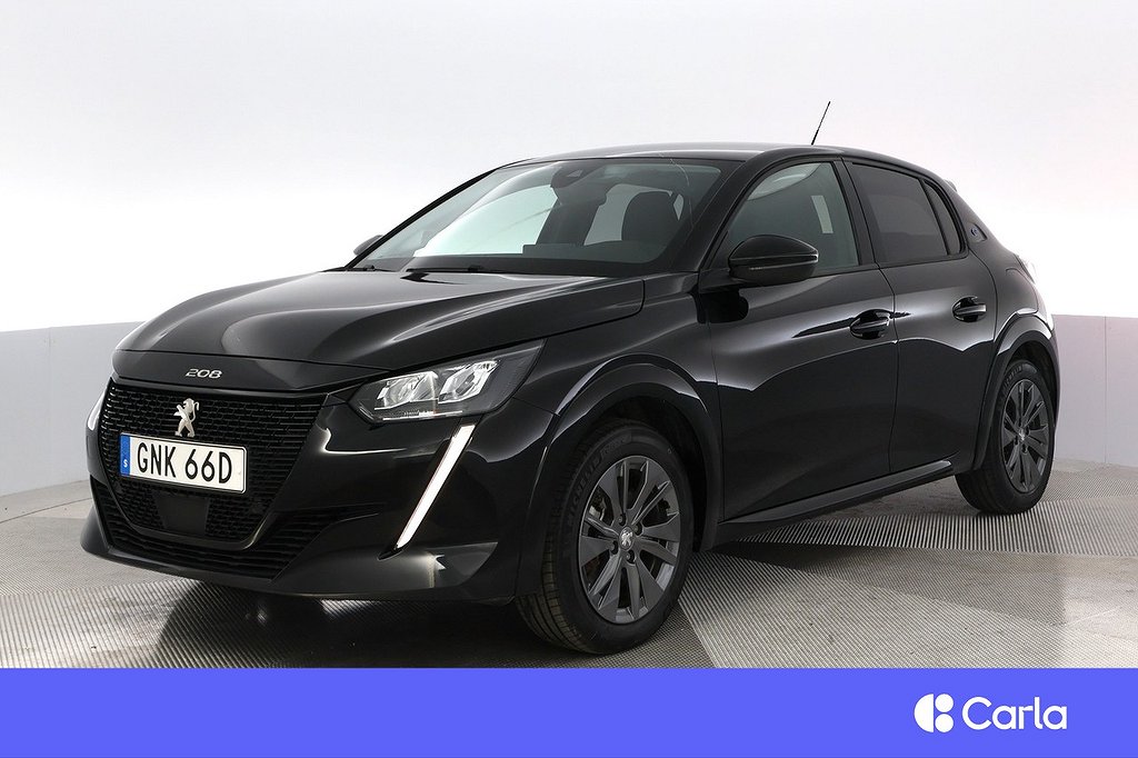 Peugeot E-208 Allure Kamera Tonade Rutor 2,99 % V-Hjul