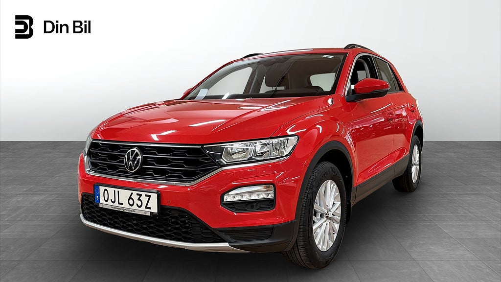 Volkswagen T-Roc 1.0 TSI 110/Sensorer/lane assist