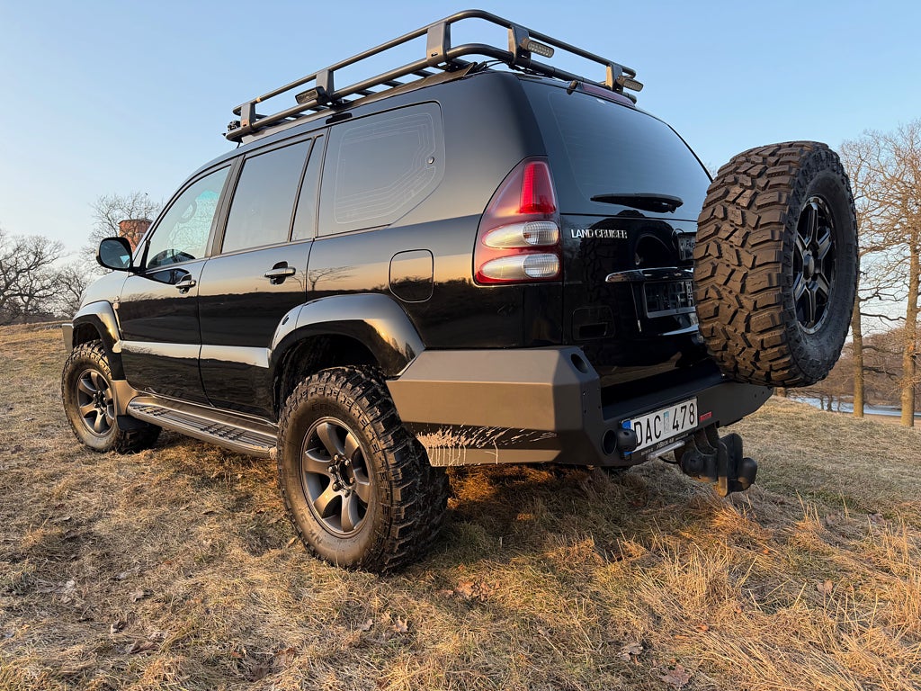 Toyota Land Cruiser 5-dörrar 3.0 D-4D 4x4 Euro 4