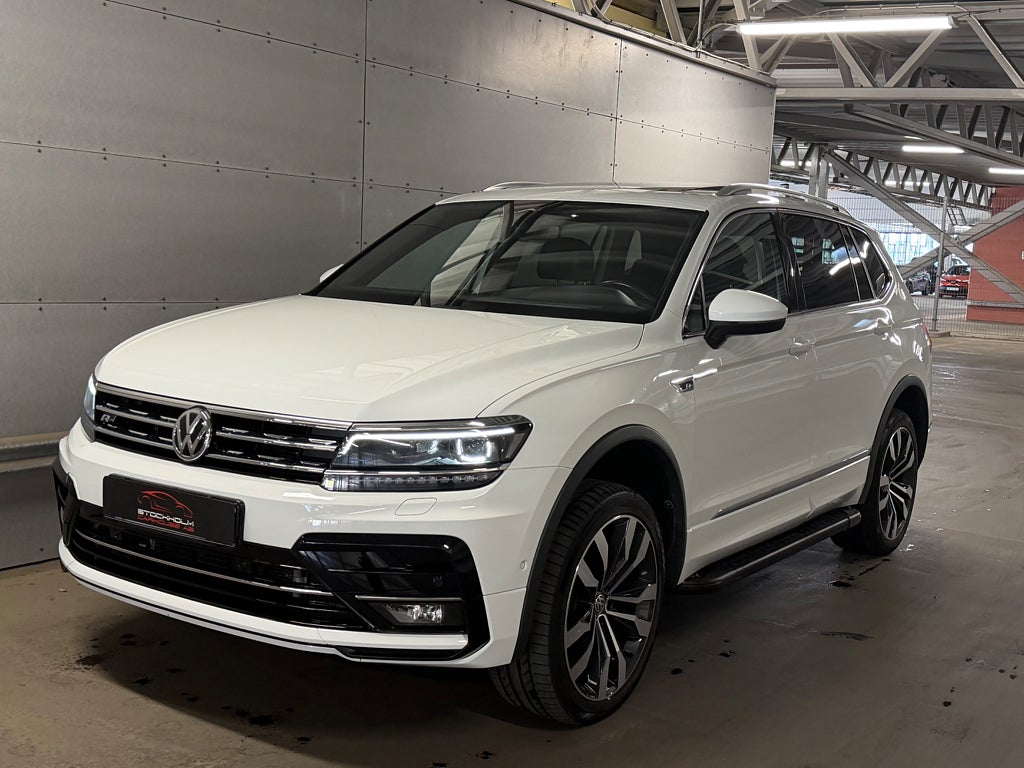 Volkswagen Tiguan Allspace 7-sits 2.0TDI 4Motion GT R-Line Pano Värmare
