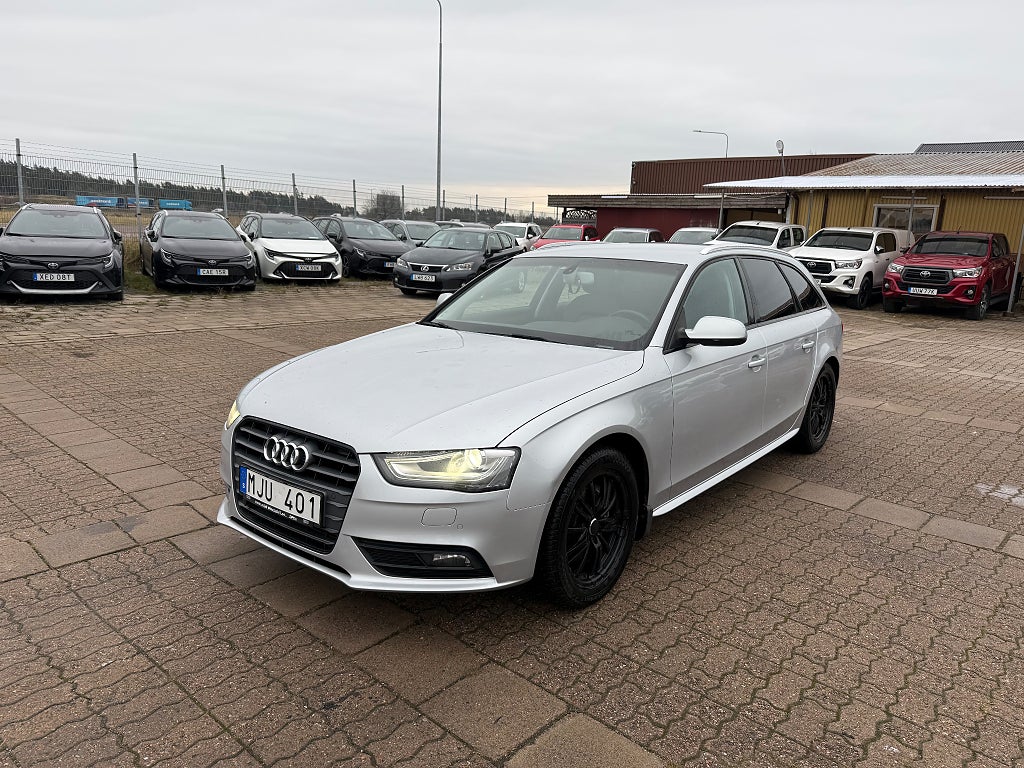 Audi A4 AVANT 2.0 TDI AUT SKINN SENSORER DRAG