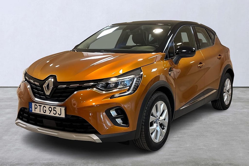 Renault Captur PHEV 160 Intens A