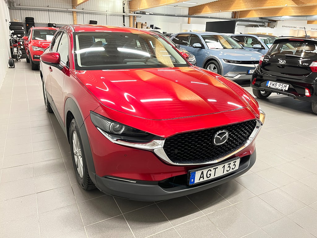 Mazda CX-30 2.0 e-SKYACTIV-G M Hybrid TECH PKT/BOSE/EL-LUCKA/V-HJUL thumbnail