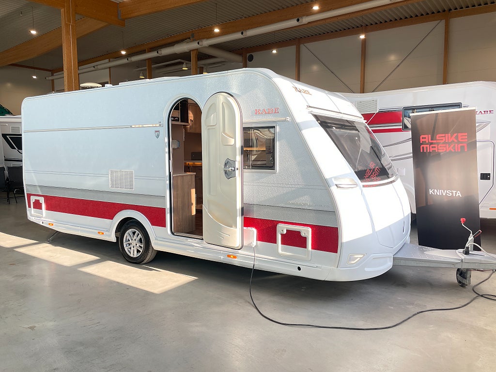 Kabe Smaragd 520 XL KS / ALDE / AC / Året runt standard / 1995kr/mån 