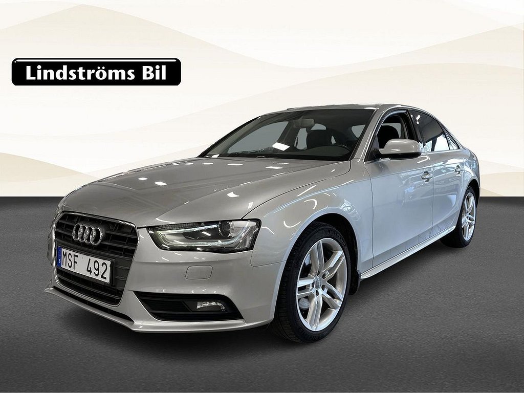 Audi A4 Sedan S-Line Limousine 2.0 TDI Multitronic V-hjul