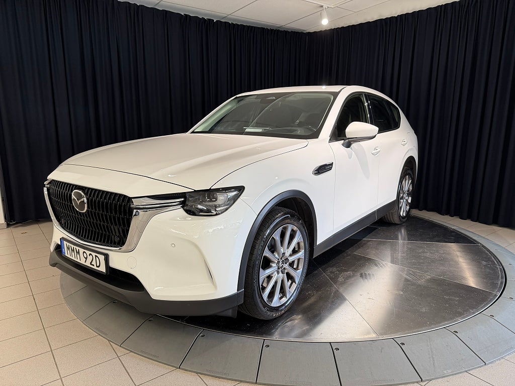 Mazda CX-60 PHEV 327HK Exclusive-Line AWD Panorama 