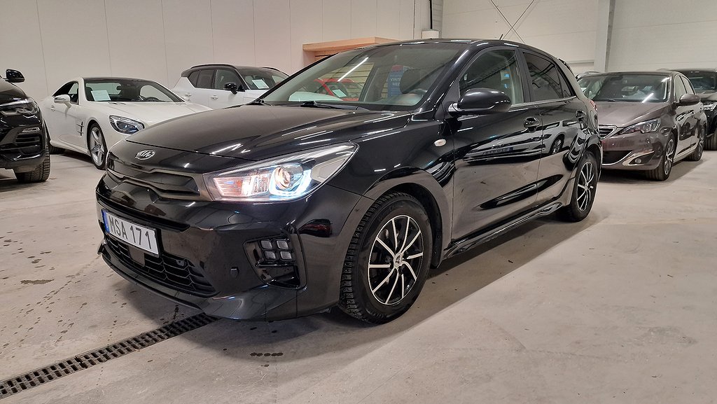 Kia Rio 1.0 T-GDI GT-Line *Snål bensinbil *5000mil