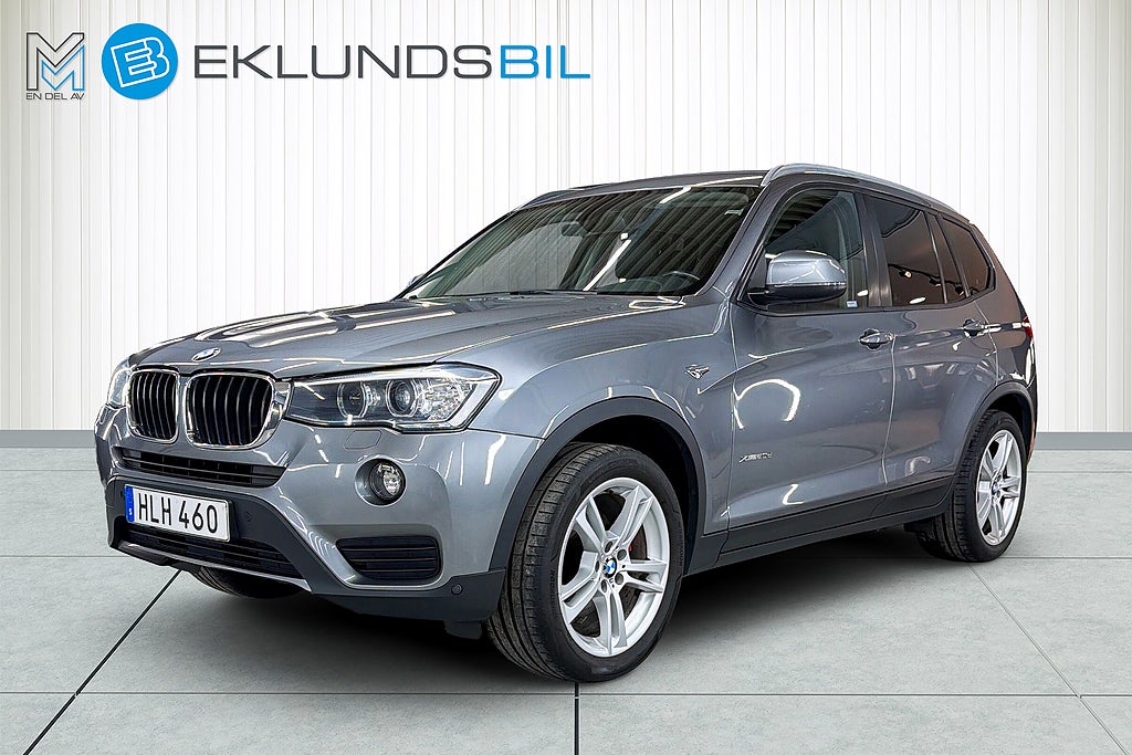 BMW X3 2016