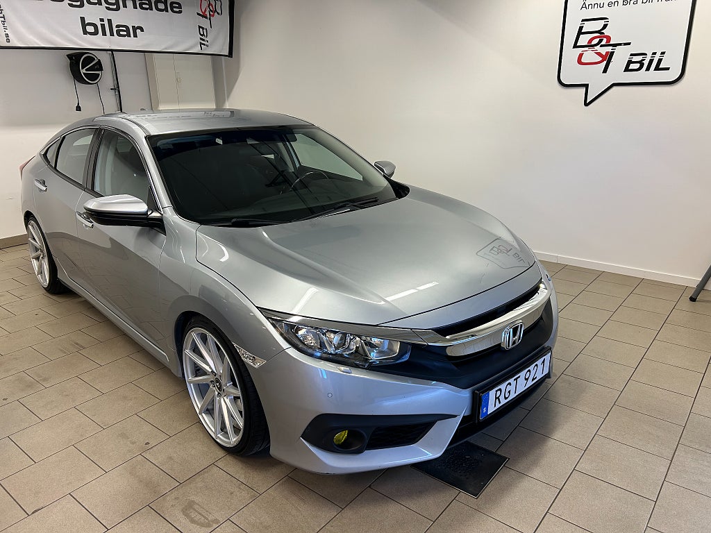 Honda Civic Sedan 1.5 i-VTEC Turbo CVT Euro 6