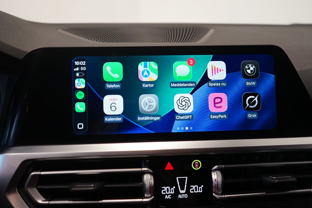 BMW 330e Touring M sport Carplay Dragkrok 292hk 4.99% ränta