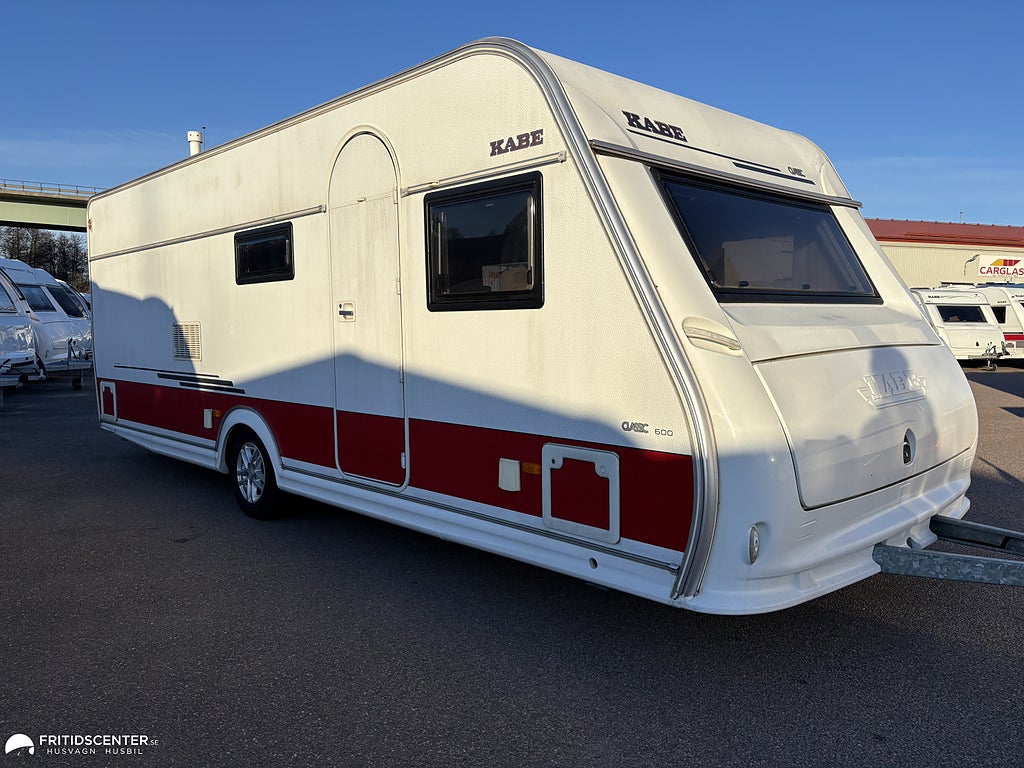 Kabe CLASSIC 600 GDL KS *Barnkammare / Nytt förtält Ventura*