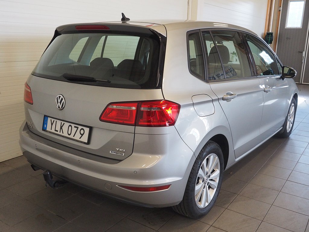 Volkswagen Golf Sportsvan 1.2 TSI 110hk |Drag|Backkamera| 2017