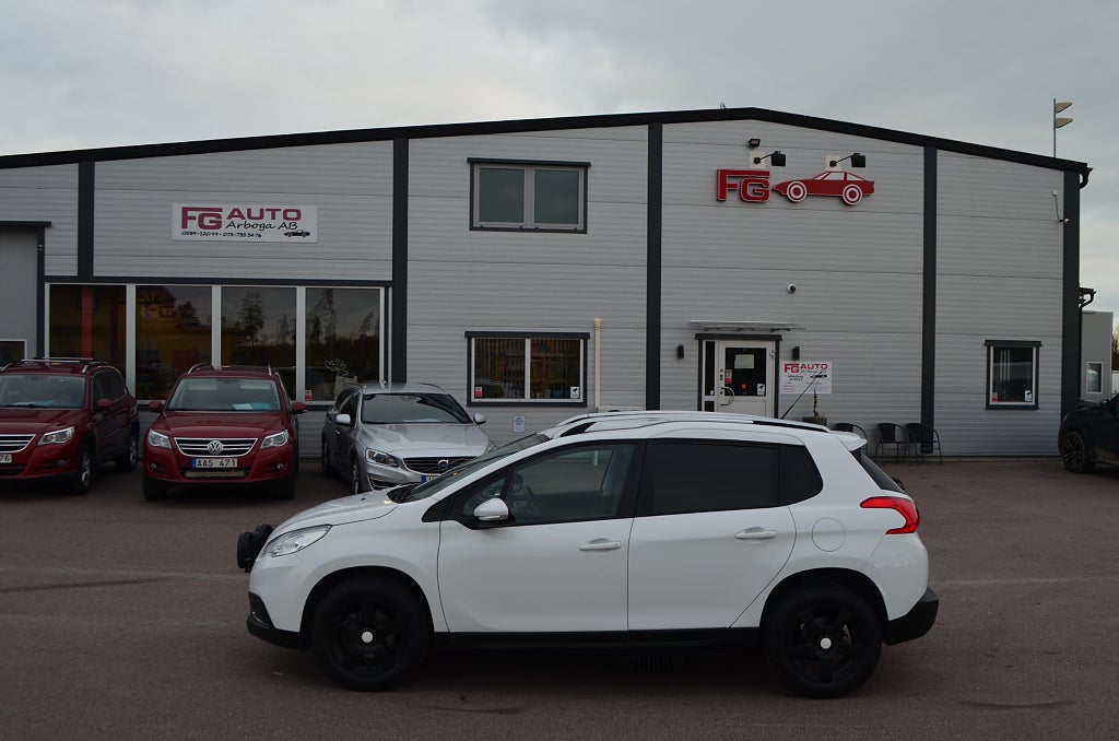 Peugeot 2008 1.2 e-THP Active Puretech 110 hk Euro 6