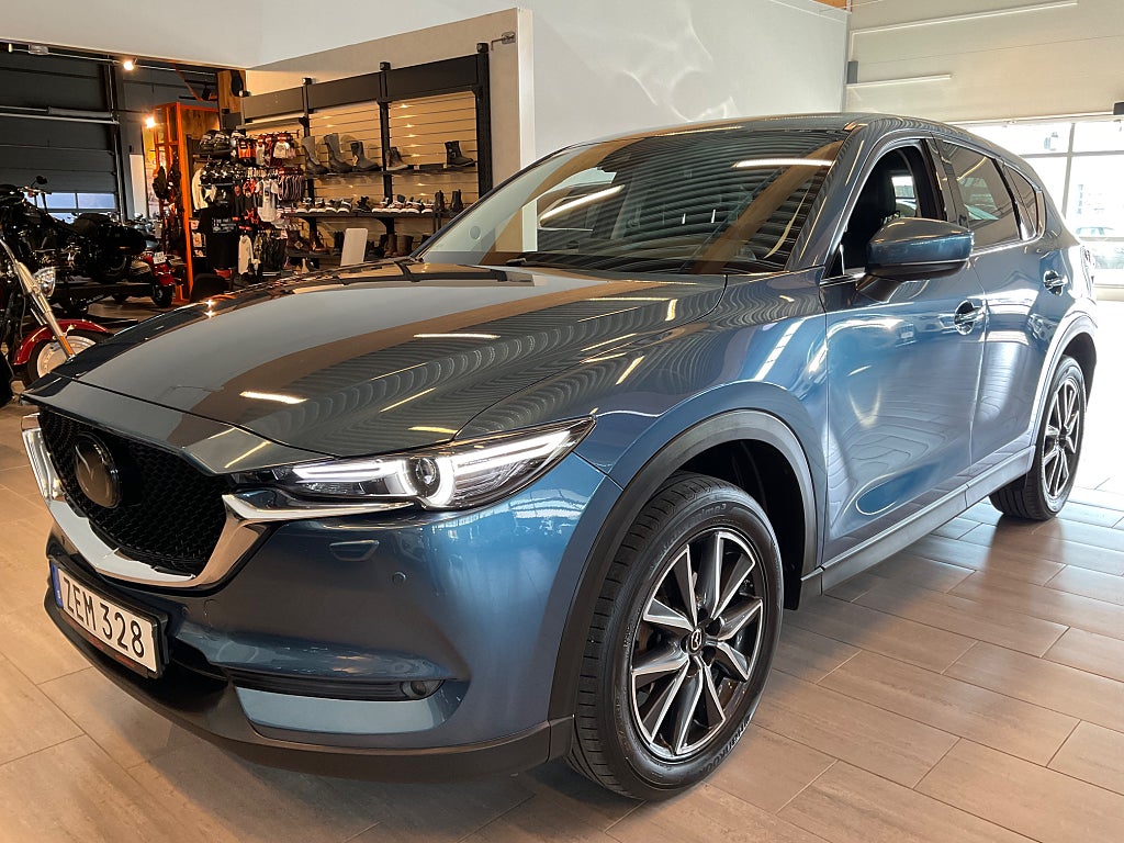 Mazda CX-5 2.5 194hk SKYACTIV-G AWD Optimum Kamera Drag S&V-Hjul