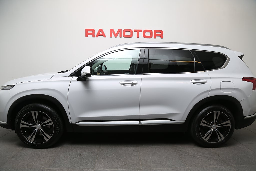 Hyundai Santa Fe PHEV 265hk 4WD 7-sits Advance l Drag l Nybilsgaranti 2021