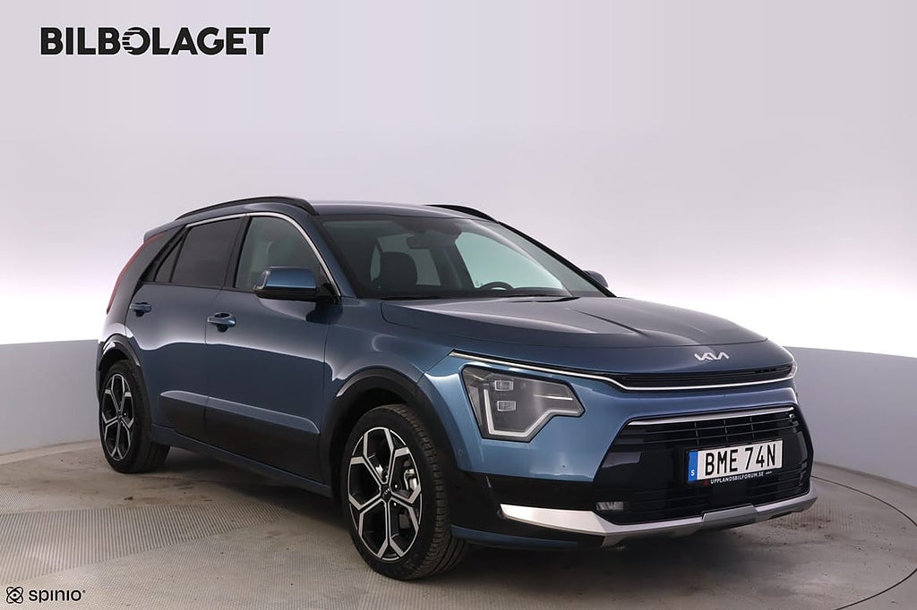 Kia Niro Hybrid DCT, 141hk