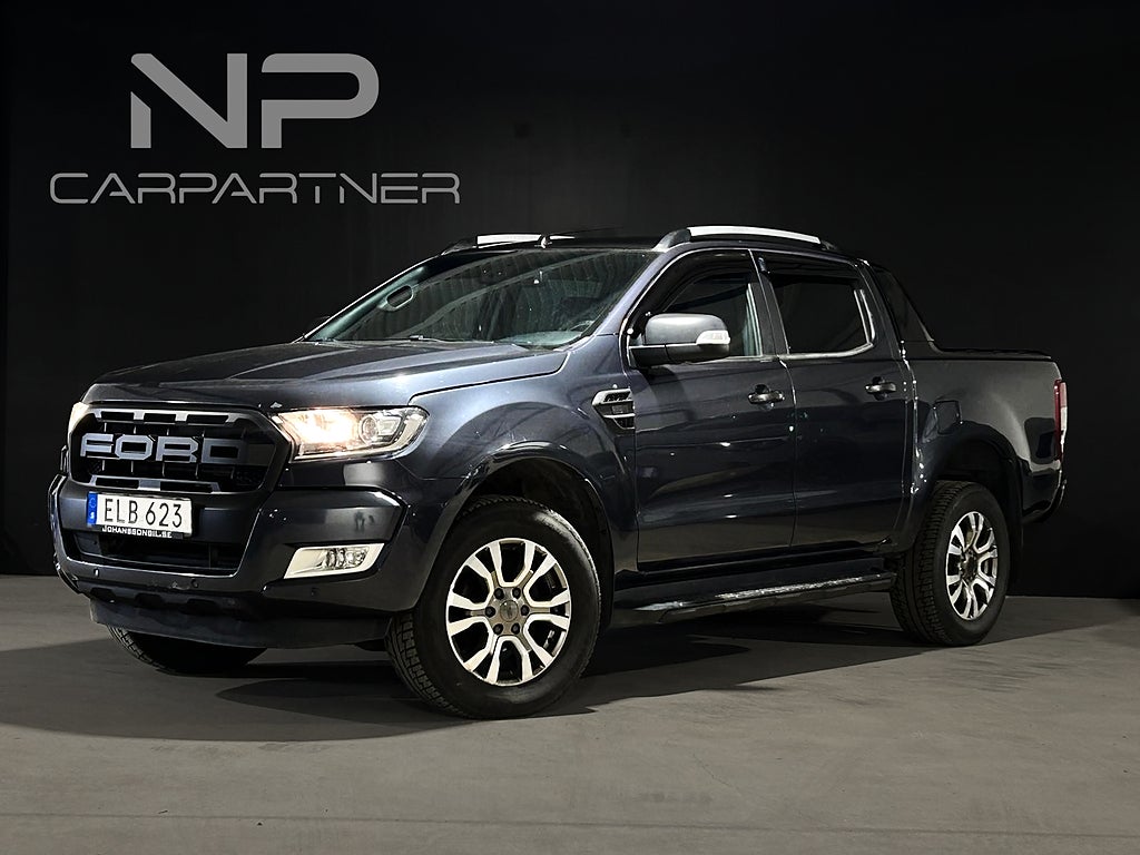 Ford ranger Dubbelhytt 3.2 TDCi 4x4 Wildtrack/ MOMS/ Kamera/Carplay