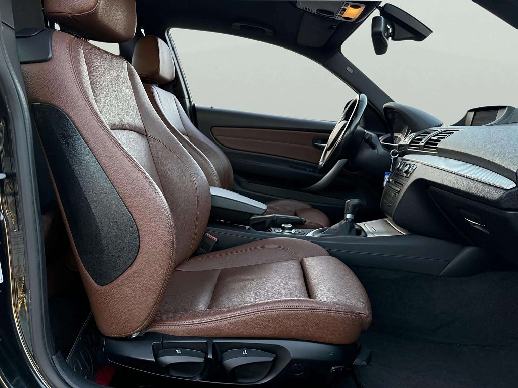 BMW 120d A-Traktor Coupé, M Sport Skinn Gps  - miniatyr 11