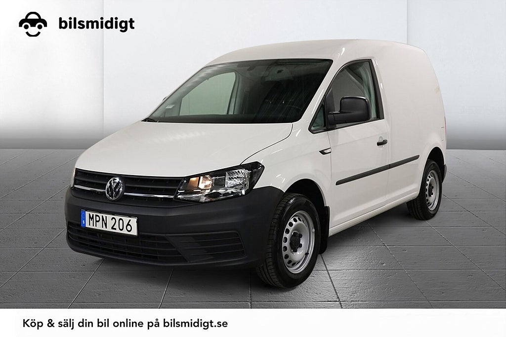 Volkswagen caddy-skåp Caddy 2.0 TDI Aut Drag Värmare AppConnect MOMS