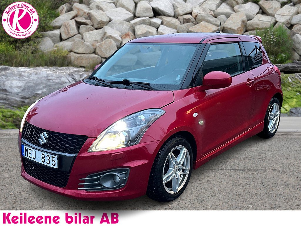 Suzuki Swift Sport 3-dörrars 1.6 Sport Euro 5