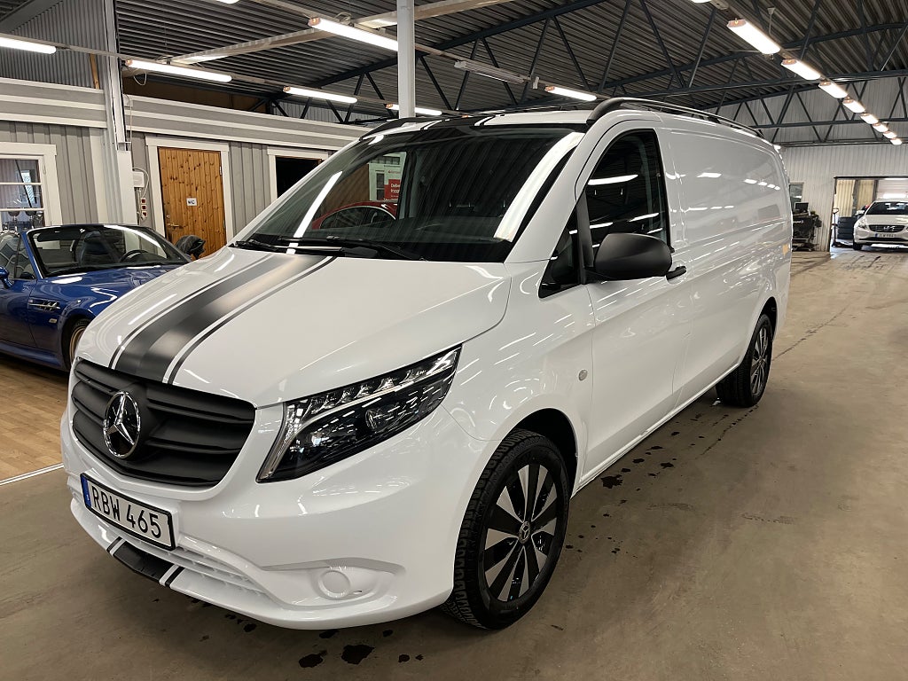 Mercedes-Benz Vito 116 CDI 3.0t 9G-Tronic Euro 6