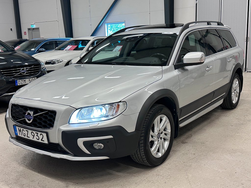 Volvo XC70 D4 AWD 181HK INSCRIPTION TAKLUCKA DRAG NAVI VOC
