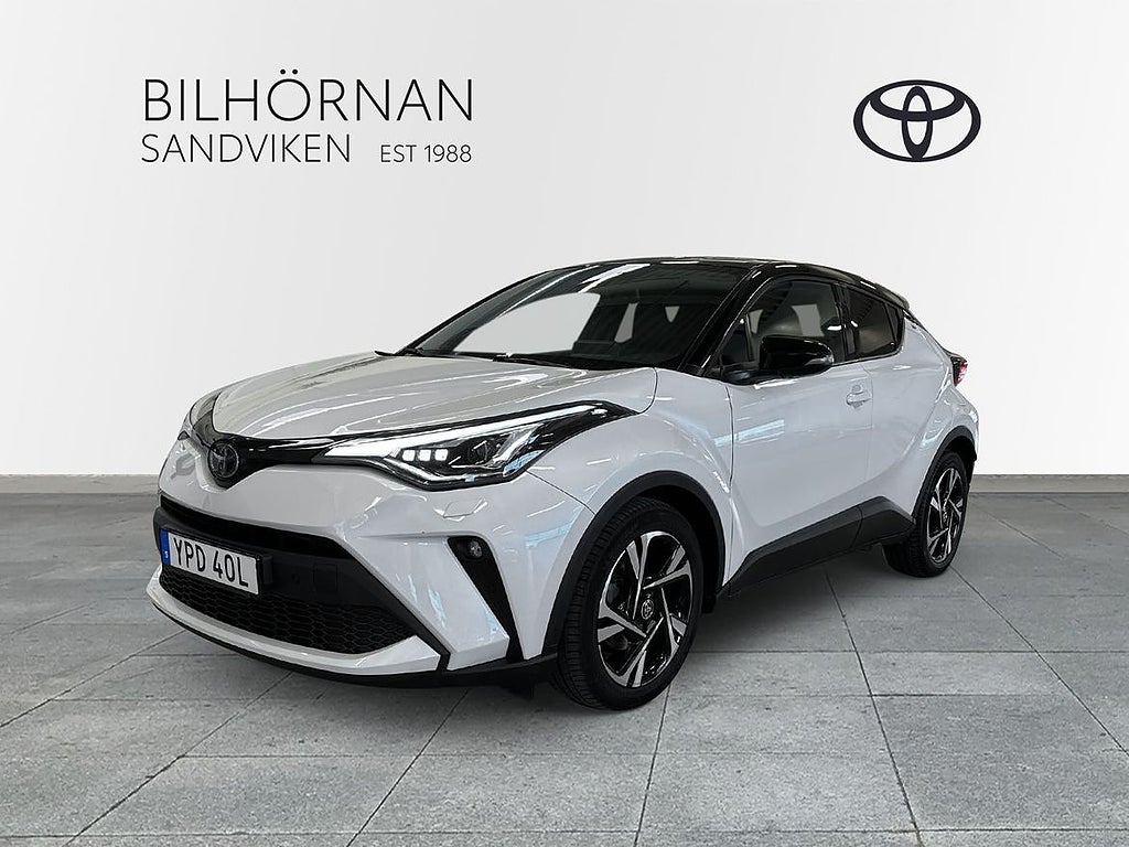 Toyota C-HR Hybrid 1,8 X-Edition JBL Teknik Bi-Tone