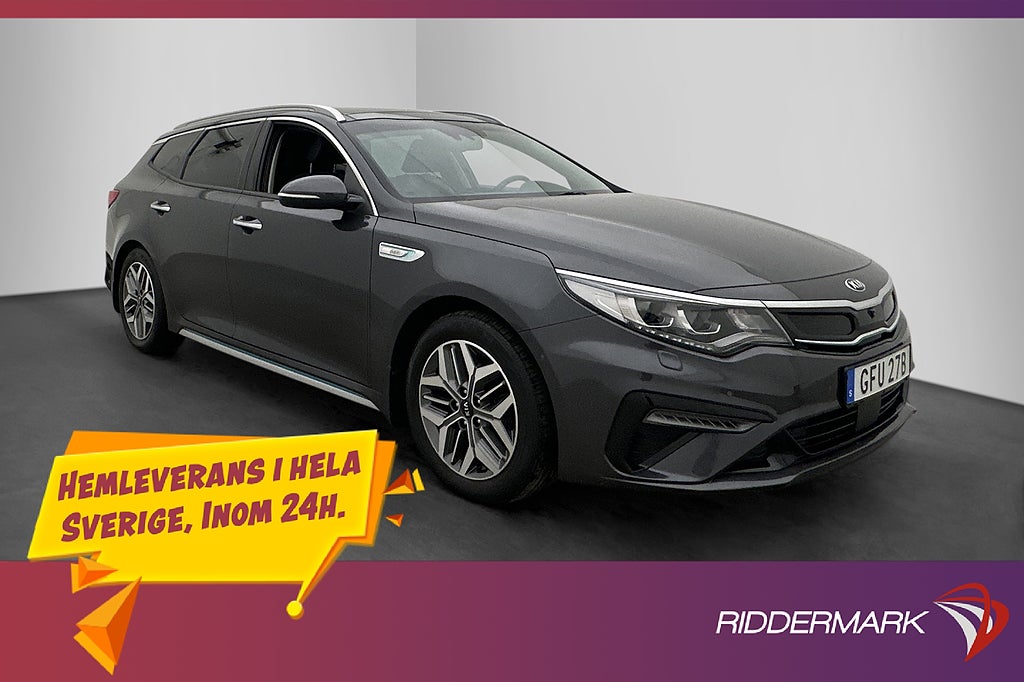 Kia Optima SW Plug-in Hybrid Advance Plus Pano H/K 360° Drag