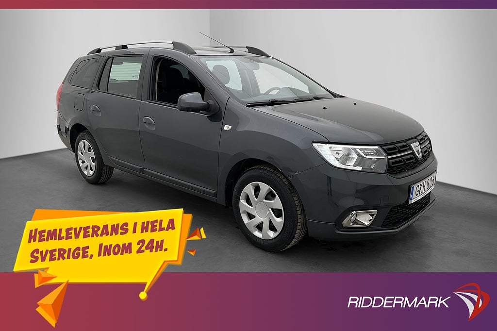 Dacia Logan MCV 0.9 TCe Easy-R Navi Bluetooth Drag Låg skatt