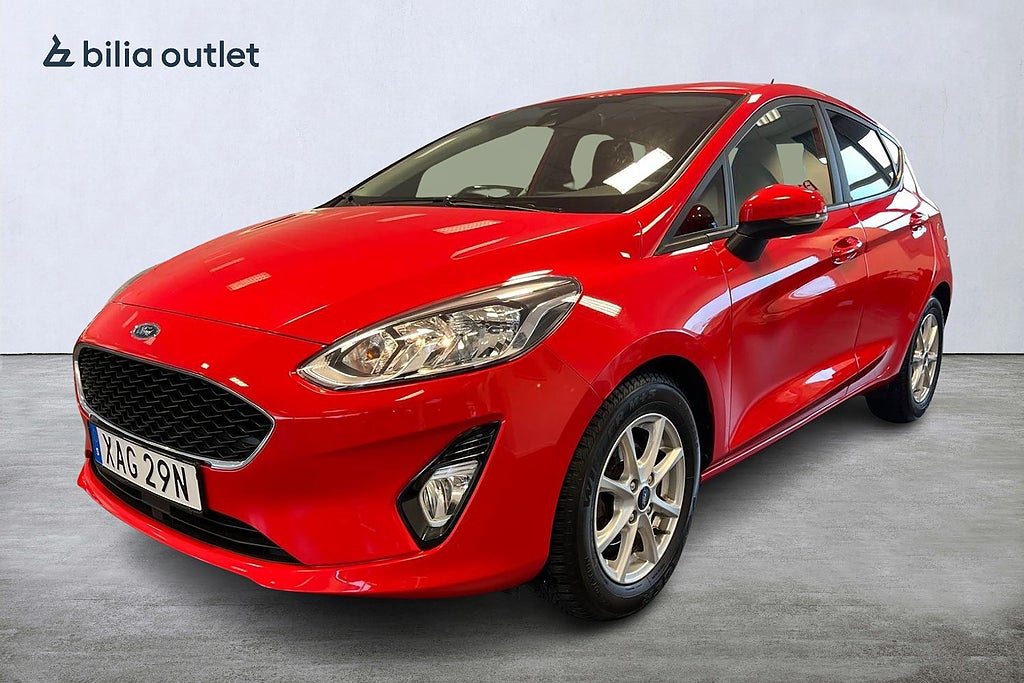 Ford Fiesta 1.0 Trend 100hk / Kamera CarPlay Adaptiv farthållare