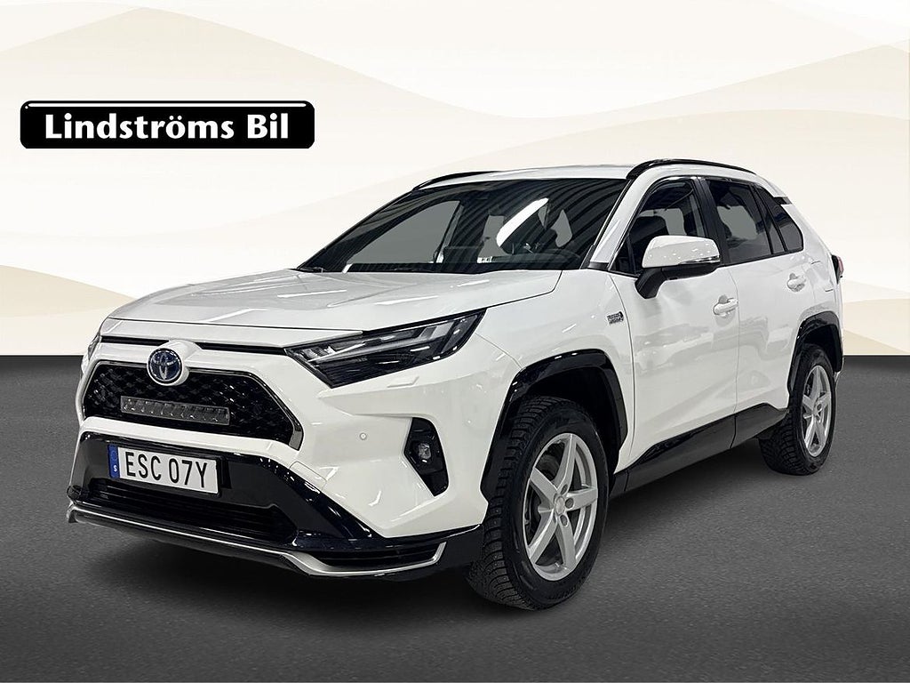 Toyota RAV4 Plug-in Hybrid 2.5 Plug In AWD Drag V-Hjul