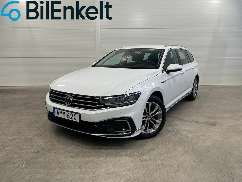 Volkswagen Passat SC GTE Drag B-Värme Kamera 2020 218hk