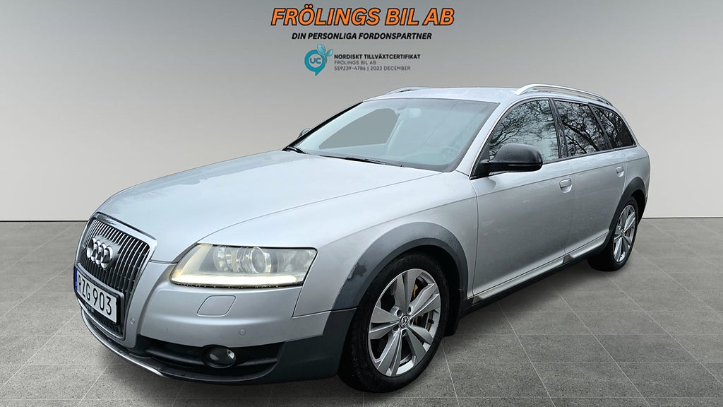 Audi A6 allroad quattro 3.0 TDI Drag Värmare Luftfjädring 