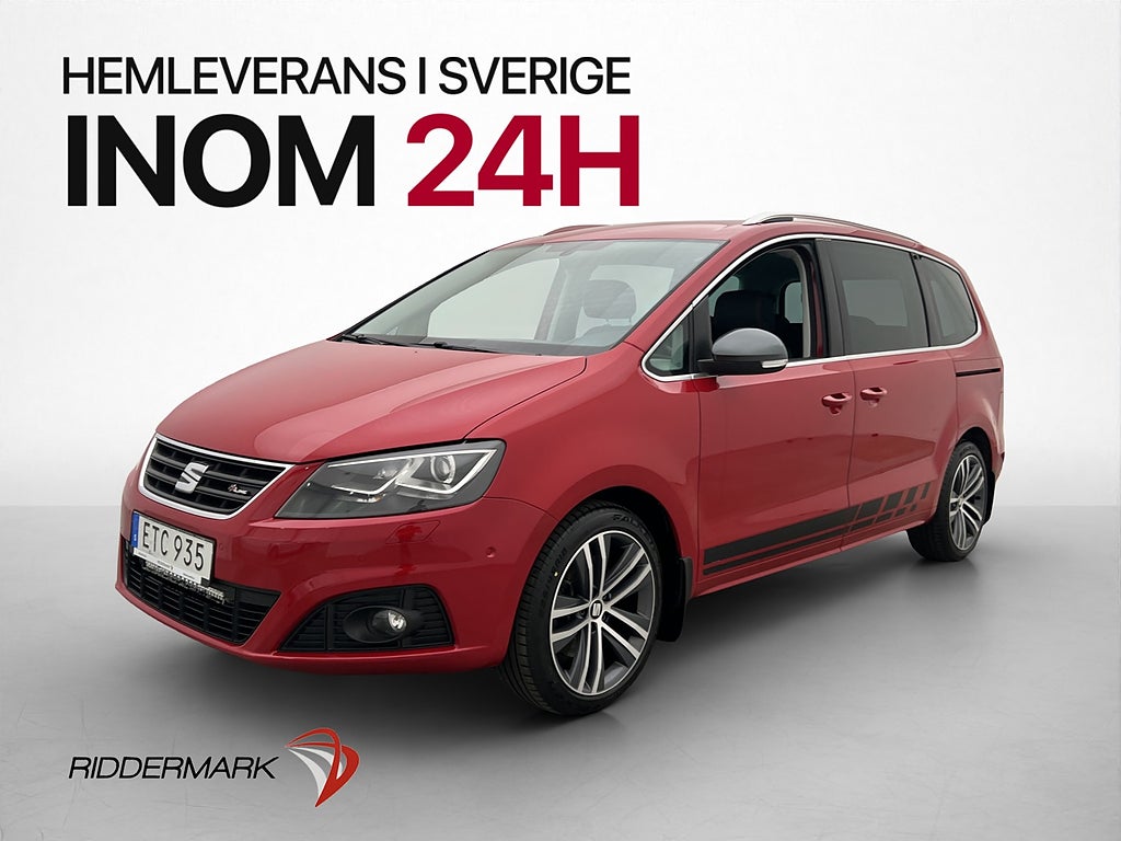 Seat Alhambra 2018