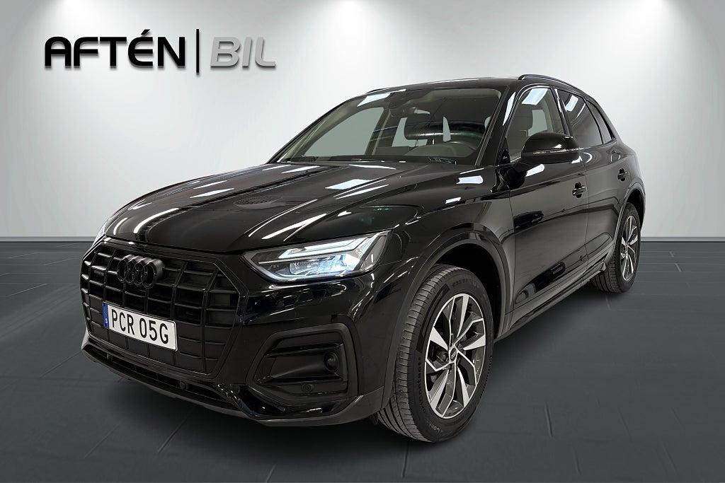 Audi Q5 45 TFSI quattro S Tronic *MOMS* Svart Optik Dragkrok