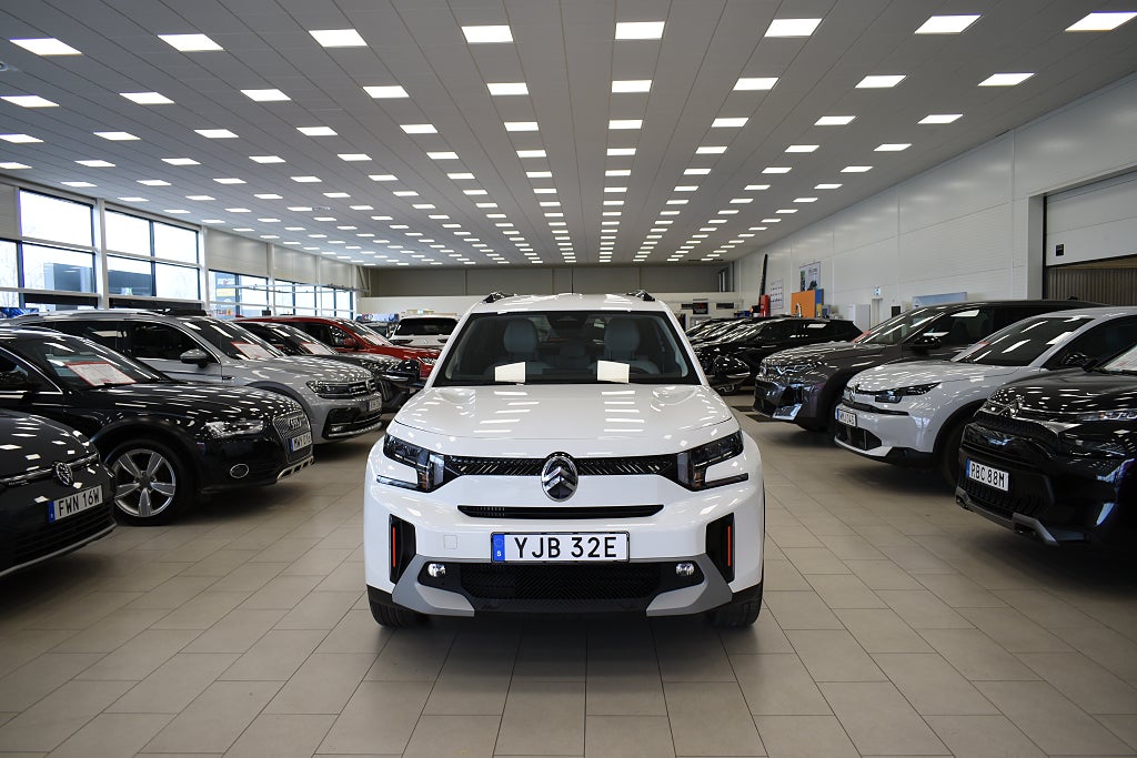 Citroën C3 Aircross Pluspaket