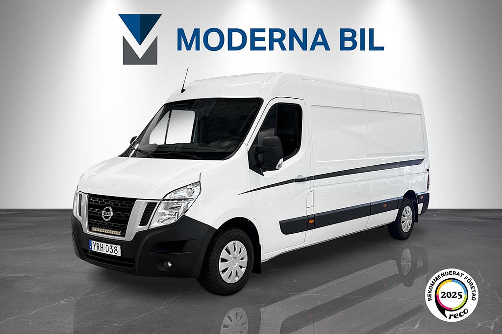 Nissan nv400 Nissan NV400 2.3 dCi 145hk L3H2 B-Kamera Drag Webasto